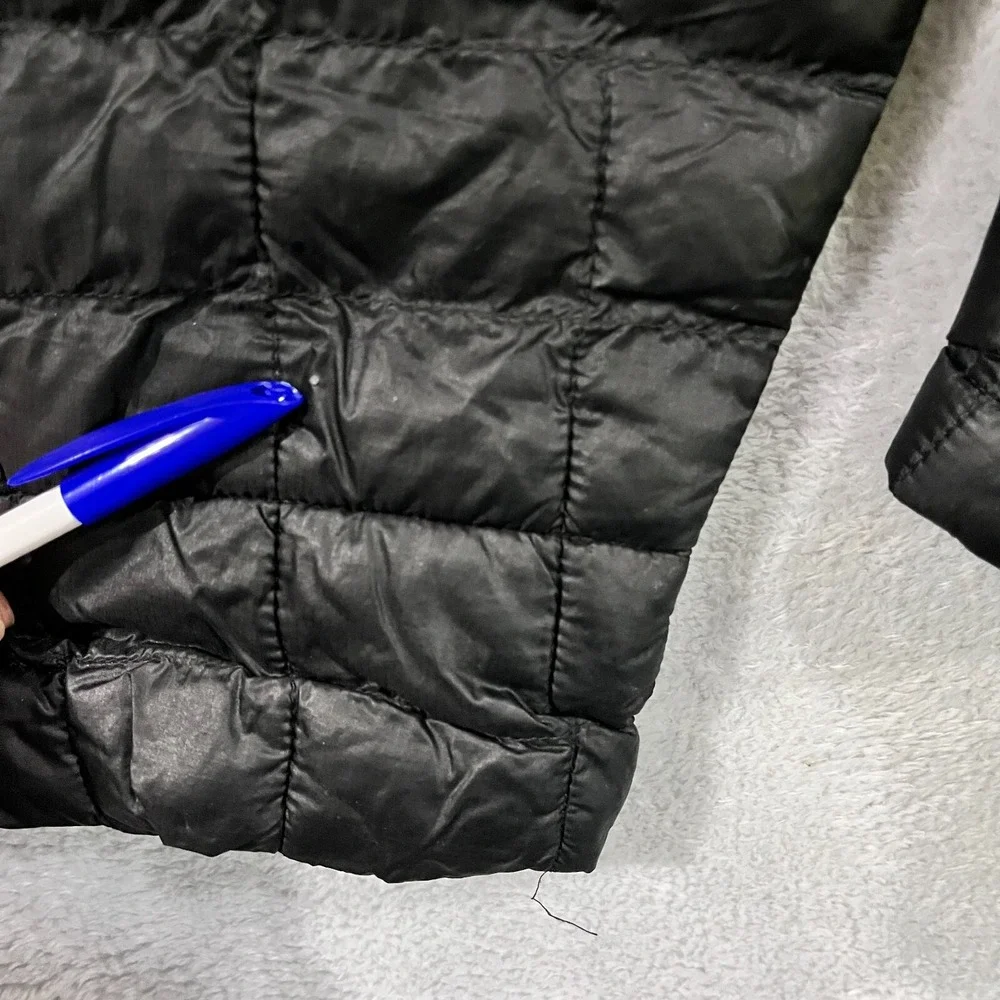 The North Face‎ ThermoBall Puffer Jacket Mens XXL Black Lightweight Quilted